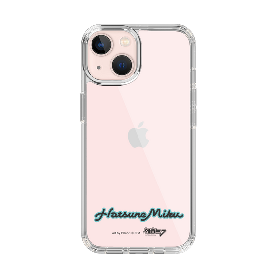 Slim Protection Case［ HATSUNE MIKU - Logo - Black ］