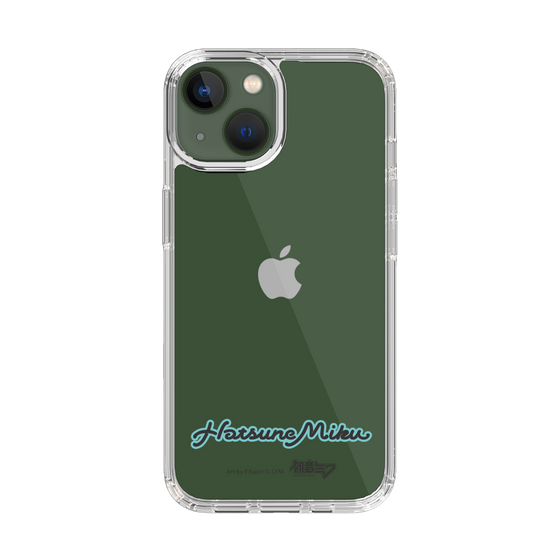 Slim Protection Case［ HATSUNE MIKU - Logo - Black ］