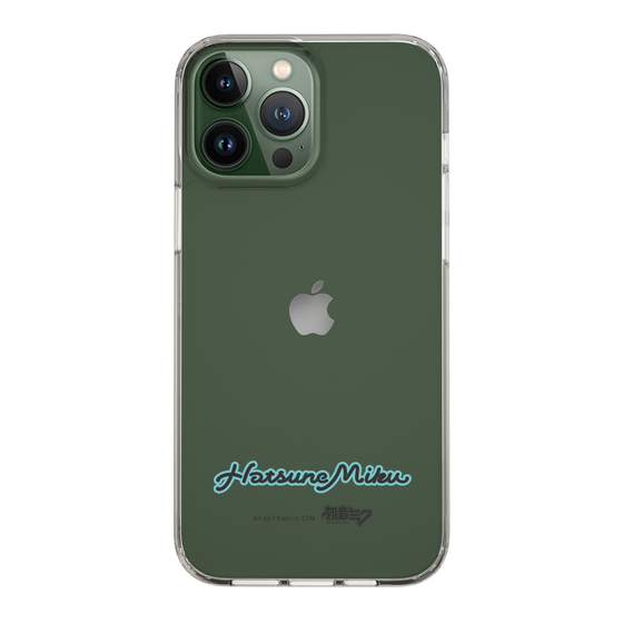 Slim Protection Case［ HATSUNE MIKU - Logo - Black ］