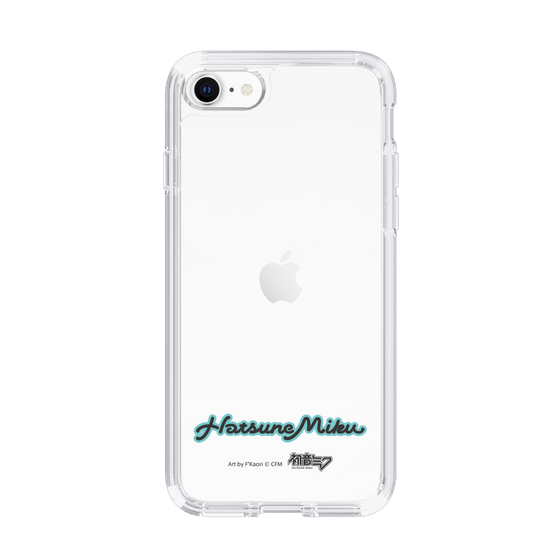 Slim Protection Case［ HATSUNE MIKU - Logo - Black ］