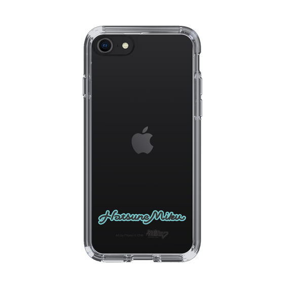 Slim Protection Case［ HATSUNE MIKU - Logo - Black ］