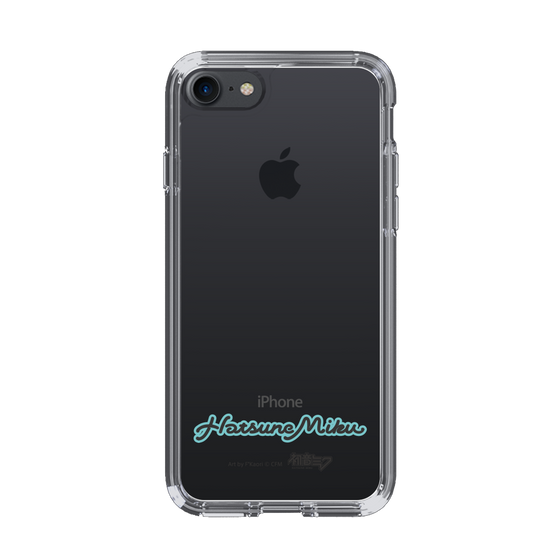 Slim Protection Case［ HATSUNE MIKU - Logo - Black ］