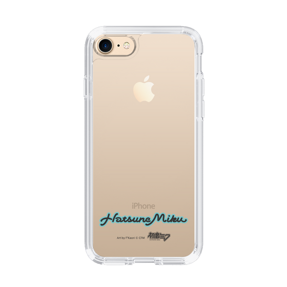 Slim Protection Case［ HATSUNE MIKU - Logo - Black ］
