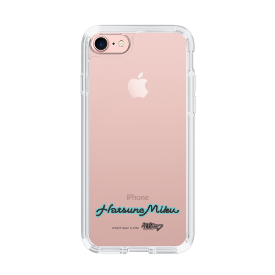 Slim Protection Case［ HATSUNE MIKU - Logo - Black ］