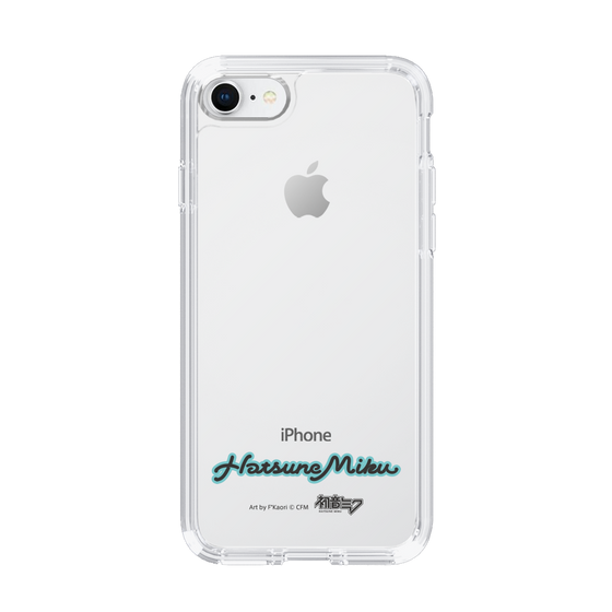 Slim Protection Case［ HATSUNE MIKU - Logo - Black ］