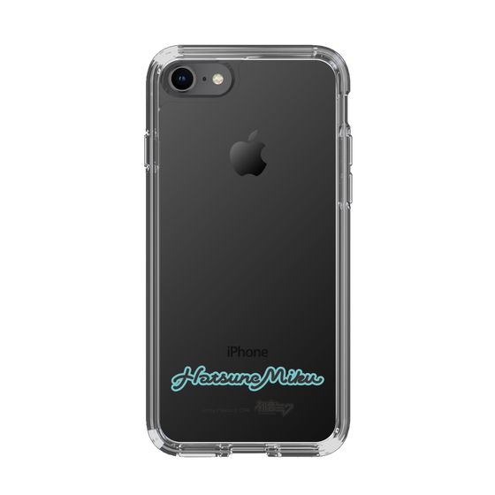 Slim Protection Case［ HATSUNE MIKU - Logo - Black ］