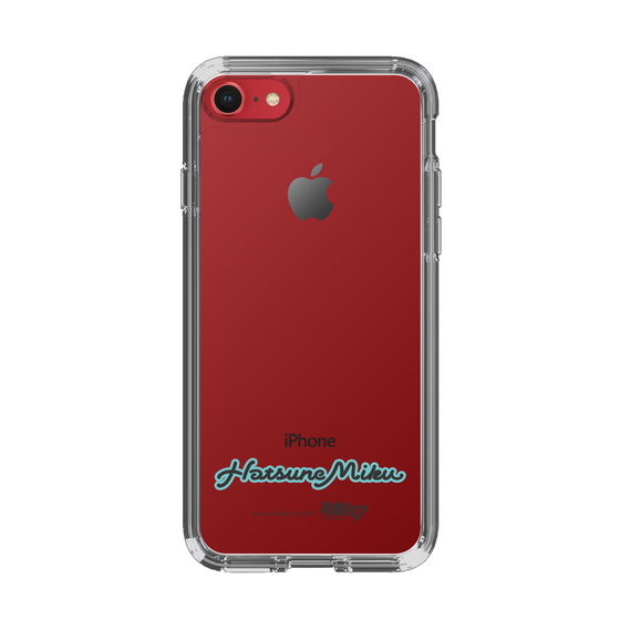 Slim Protection Case［ HATSUNE MIKU - Logo - Black ］