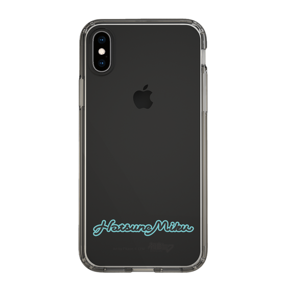 Slim Protection Case［ HATSUNE MIKU - Logo - Black ］