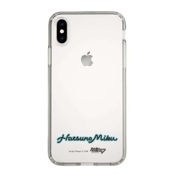 Slim Protection Case［ HATSUNE MIKU - Logo - Black ］