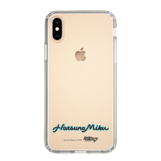 Slim Protection Case［ HATSUNE MIKU - Logo - Black ］
