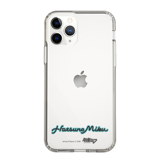 Slim Protection Case［ HATSUNE MIKU - Logo - Black ］