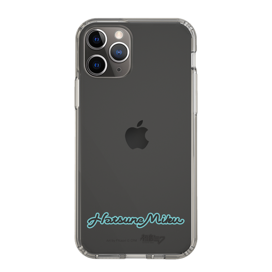 Slim Protection Case［ HATSUNE MIKU - Logo - Black ］