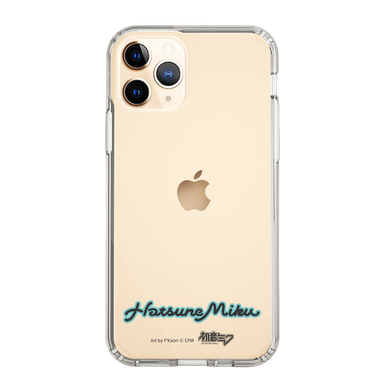 Slim Protection Case［ HATSUNE MIKU - Logo - Black ］