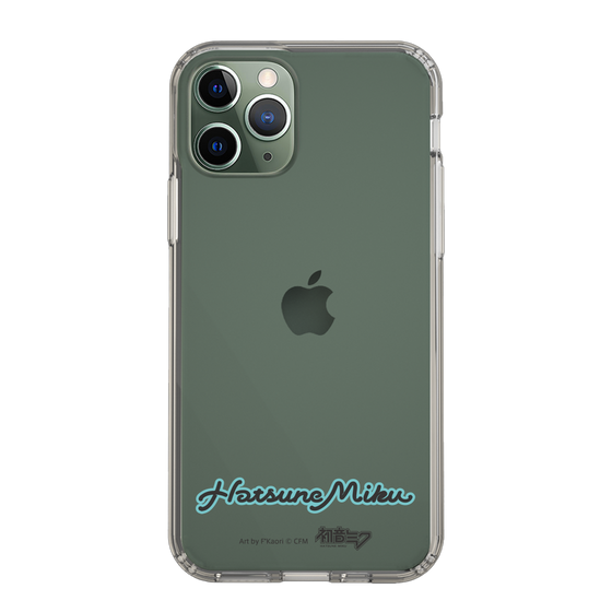 Slim Protection Case［ HATSUNE MIKU - Logo - Black ］