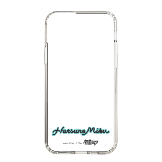 Slim Protection Case［ HATSUNE MIKU - Logo - Black ］