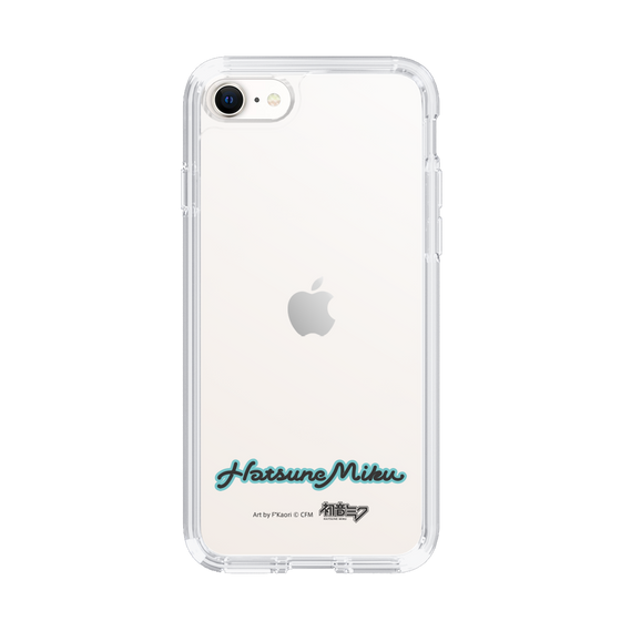 Slim Protection Case［ HATSUNE MIKU - Logo - Black ］