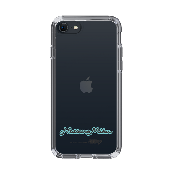 Slim Protection Case［ HATSUNE MIKU - Logo - Black ］