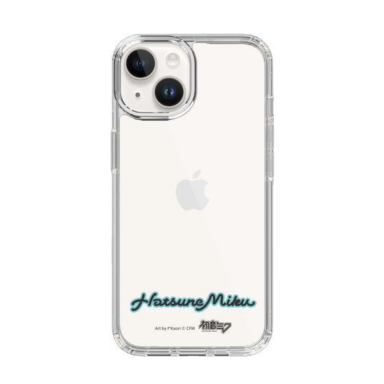 Slim Protection Case［ HATSUNE MIKU - Logo - Black ］