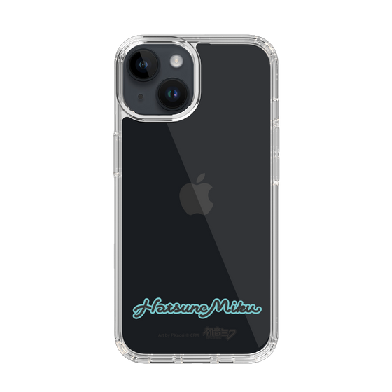Slim Protection Case［ HATSUNE MIKU - Logo - Black ］