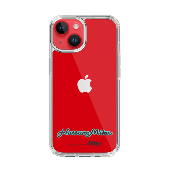 Slim Protection Case［ HATSUNE MIKU - Logo - Black ］