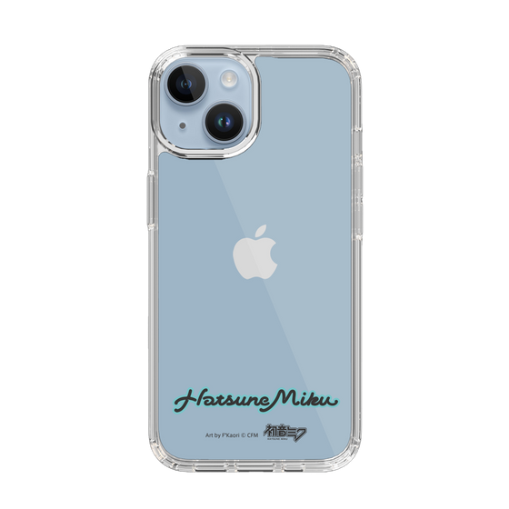 Slim Protection Case［ HATSUNE MIKU - Logo - Black ］
