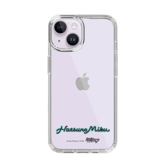 Slim Protection Case［ HATSUNE MIKU - Logo - Black ］