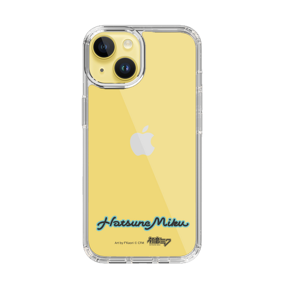 Slim Protection Case［ HATSUNE MIKU - Logo - Black ］