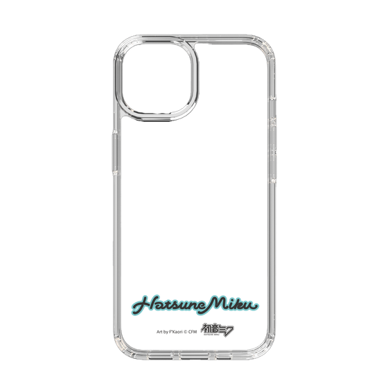 Slim Protection Case［ HATSUNE MIKU - Logo - Black ］