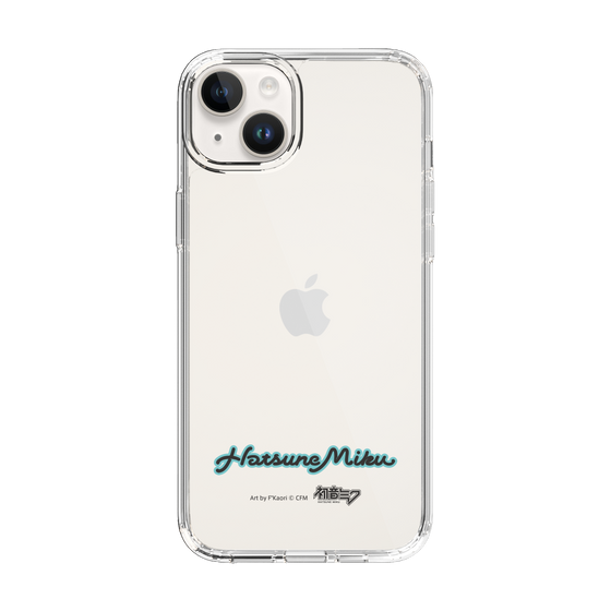 Slim Protection Case［ HATSUNE MIKU - Logo - Black ］