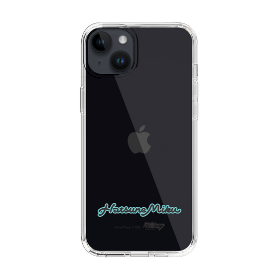 Slim Protection Case［ HATSUNE MIKU - Logo - Black ］