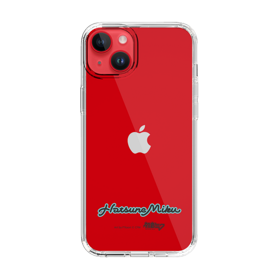 Slim Protection Case［ HATSUNE MIKU - Logo - Black ］