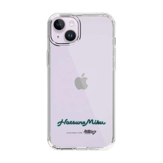 Slim Protection Case［ HATSUNE MIKU - Logo - Black ］