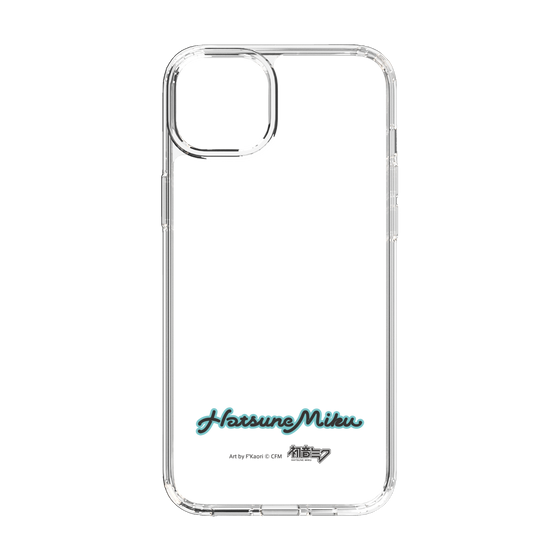 Slim Protection Case［ HATSUNE MIKU - Logo - Black ］