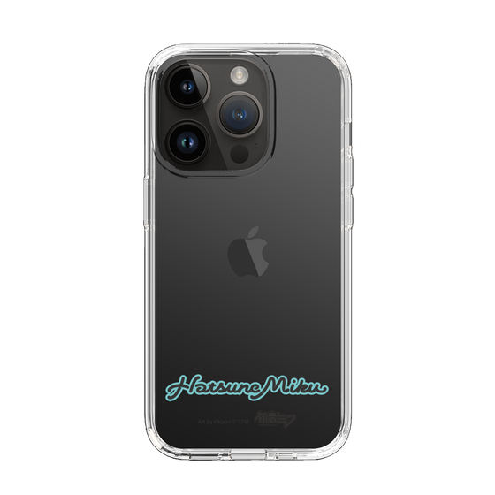 Slim Protection Case［ HATSUNE MIKU - Logo - Black ］