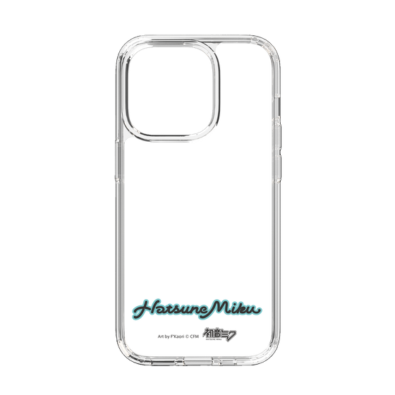 Slim Protection Case［ HATSUNE MIKU - Logo - Black ］