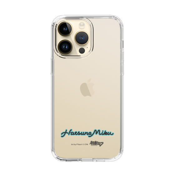 Slim Protection Case［ HATSUNE MIKU - Logo - Black ］