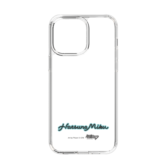 Slim Protection Case［ HATSUNE MIKU - Logo - Black ］