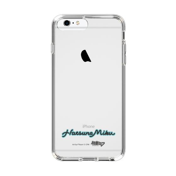 Slim Protection Case［ HATSUNE MIKU - Logo - Black ］