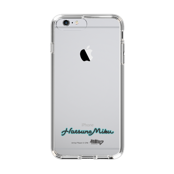 Slim Protection Case［ HATSUNE MIKU - Logo - Black ］