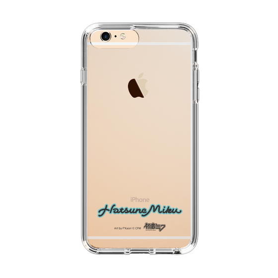 Slim Protection Case［ HATSUNE MIKU - Logo - Black ］