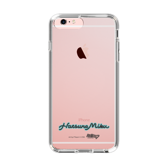 Slim Protection Case［ HATSUNE MIKU - Logo - Black ］
