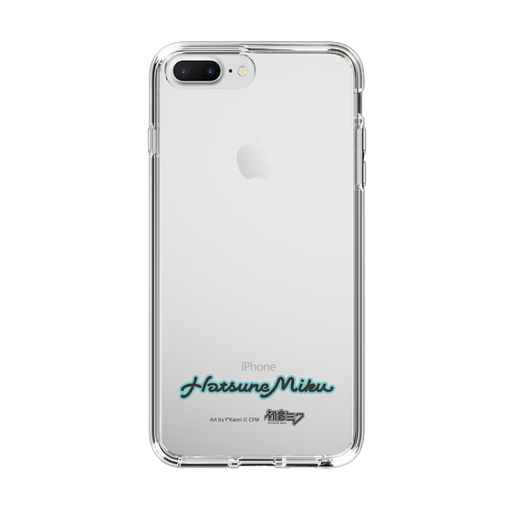 Slim Protection Case［ HATSUNE MIKU - Logo - Black ］