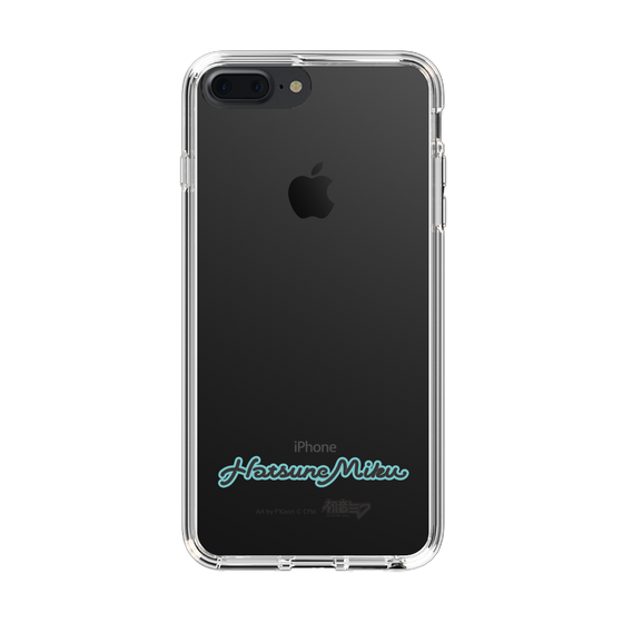 Slim Protection Case［ HATSUNE MIKU - Logo - Black ］