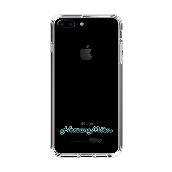 Slim Protection Case［ HATSUNE MIKU - Logo - Black ］