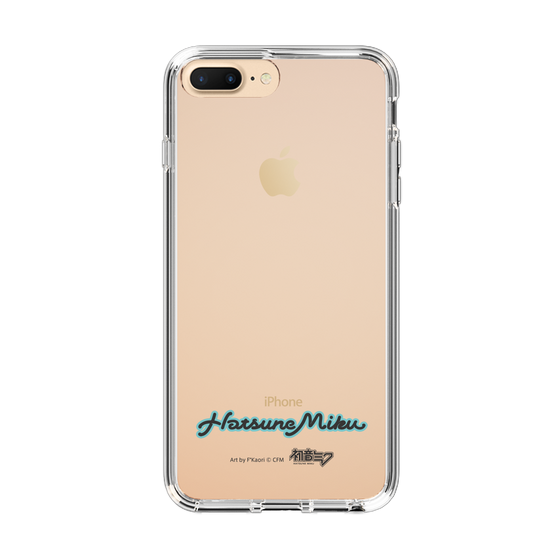 Slim Protection Case［ HATSUNE MIKU - Logo - Black ］