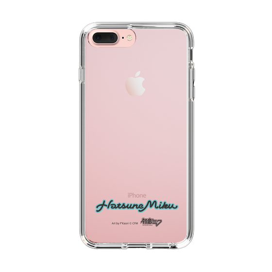 Slim Protection Case［ HATSUNE MIKU - Logo - Black ］