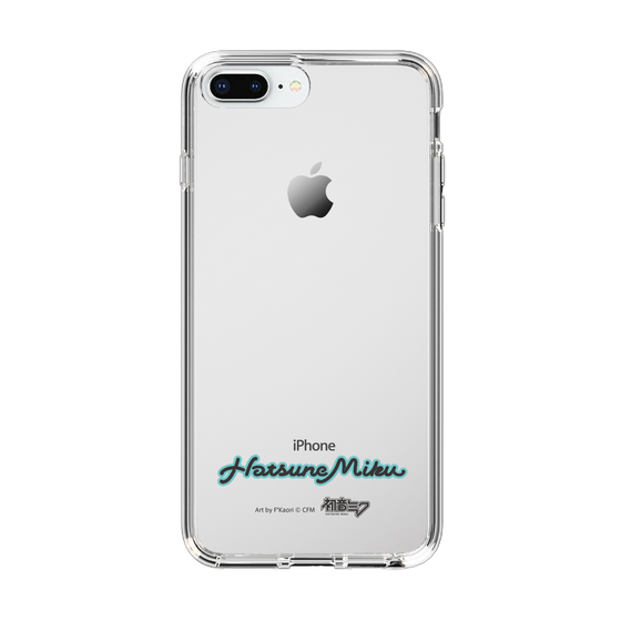 Slim Protection Case［ HATSUNE MIKU - Logo - Black ］