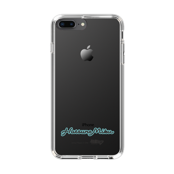 Slim Protection Case［ HATSUNE MIKU - Logo - Black ］