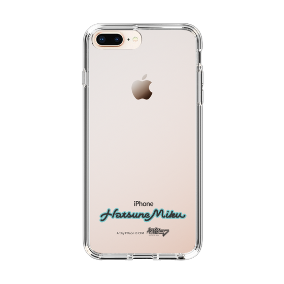 Slim Protection Case［ HATSUNE MIKU - Logo - Black ］