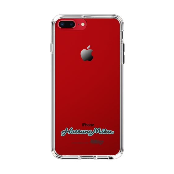 Slim Protection Case［ HATSUNE MIKU - Logo - Black ］